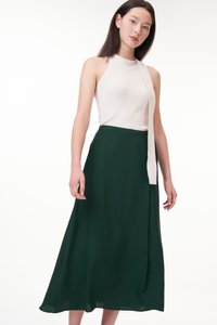 Rene Overlap Skirt