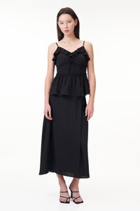 Suzy Ruffle Top