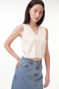 Tayla Multi-Way Knit Cardi Vest