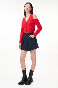 Tayla Multi-Way Knit Cardi Vest
