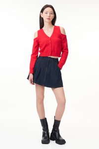 Tayla Multi-Way Knit Cardi Vest