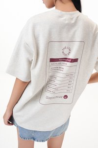 The Lovers Club Oversize Tee (Unisex)