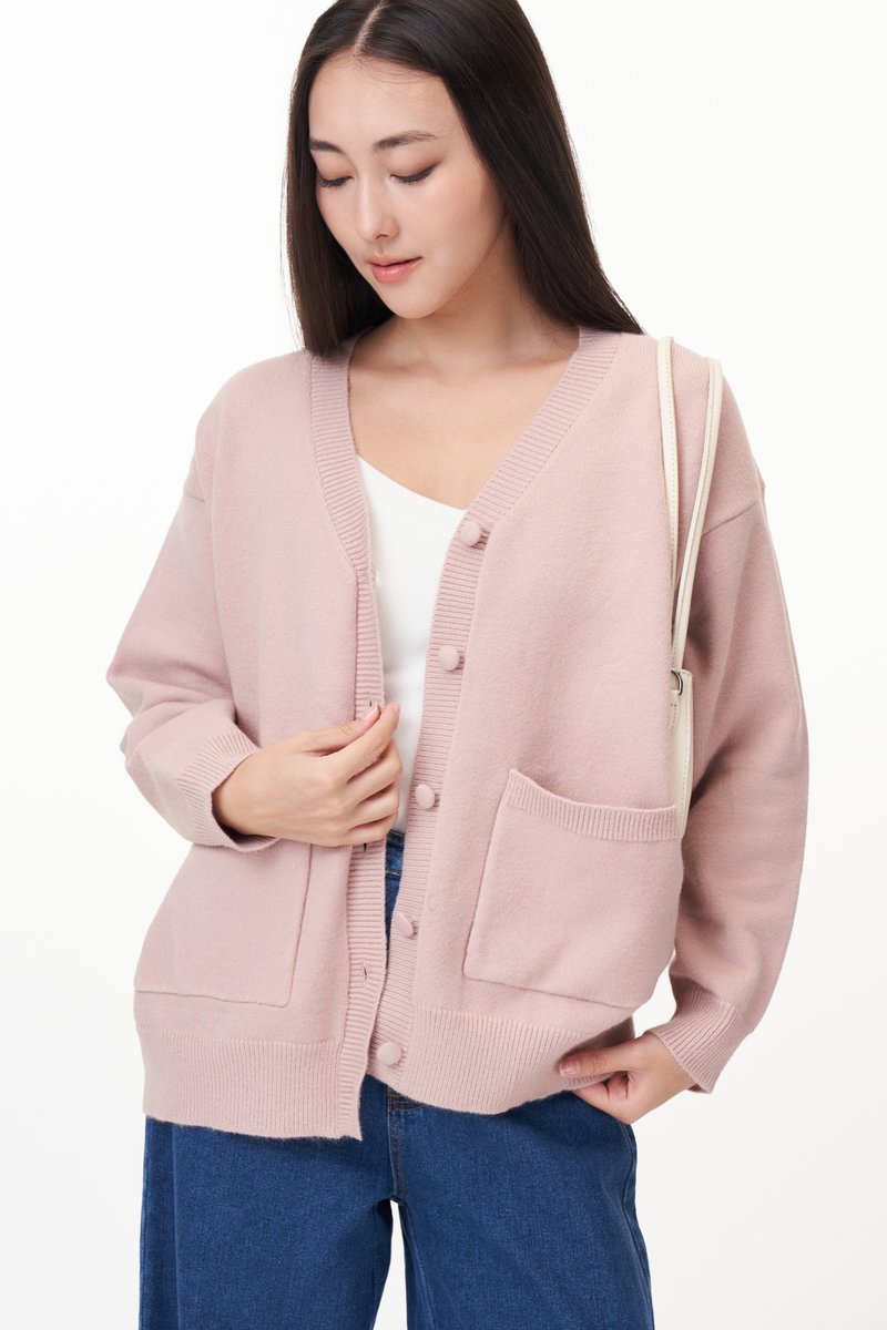 Lanni Oversized Knit Cardigan