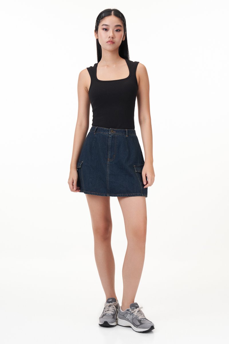 Davis Padded Top