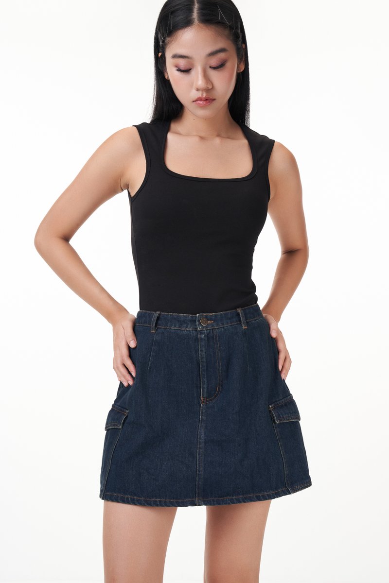 Davis Padded Top