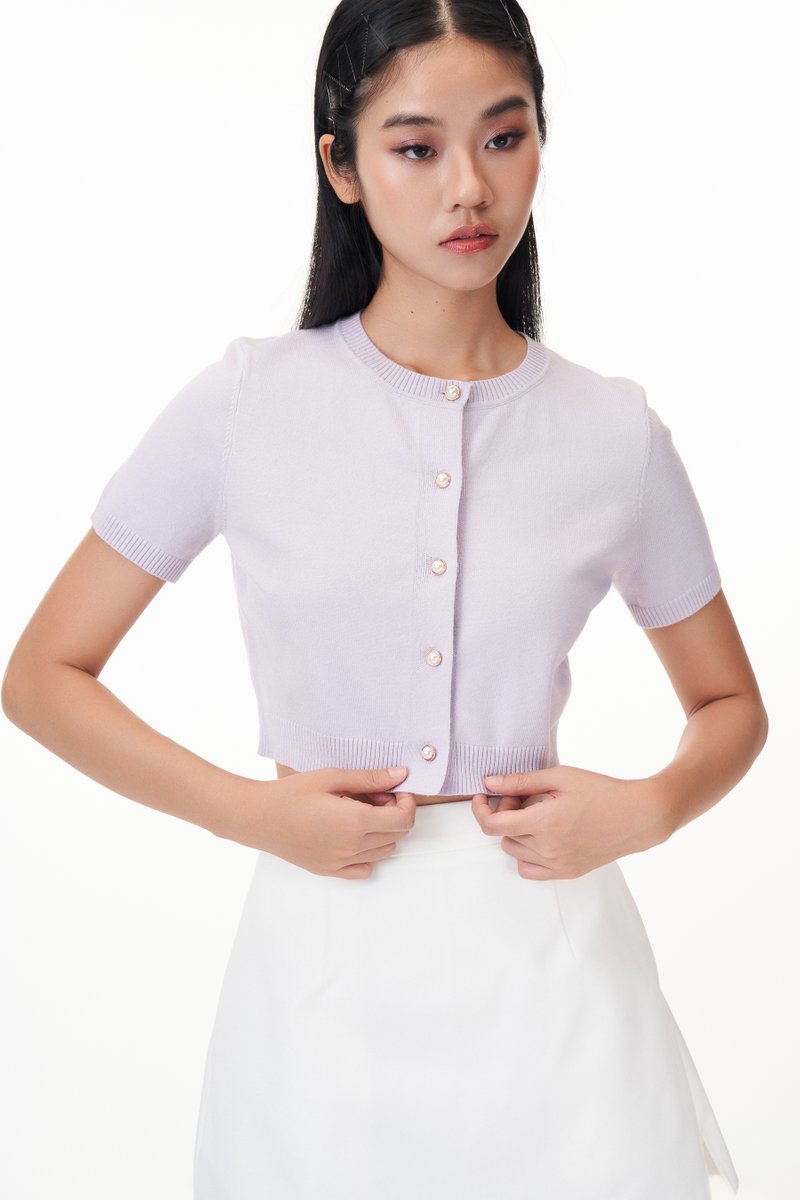 Della Knit Top