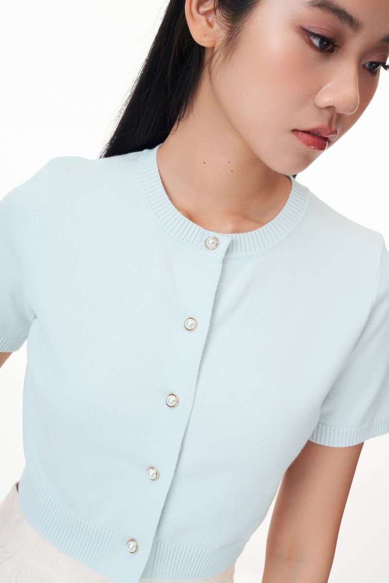 Della Knit Top