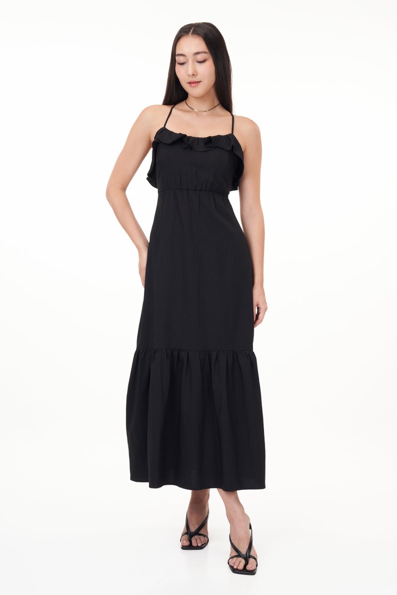 Derrica Ruffle Dress