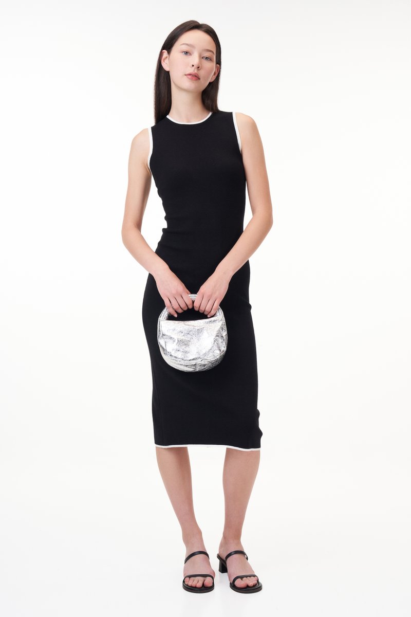 Elli Colourblock Knit Dress