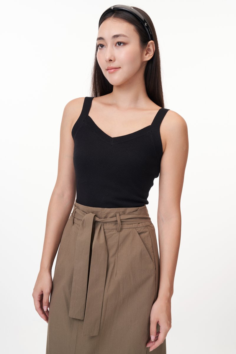 Hadley Two Way Knit Top