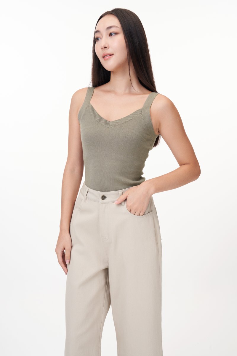 Hadley Two Way Knit Top