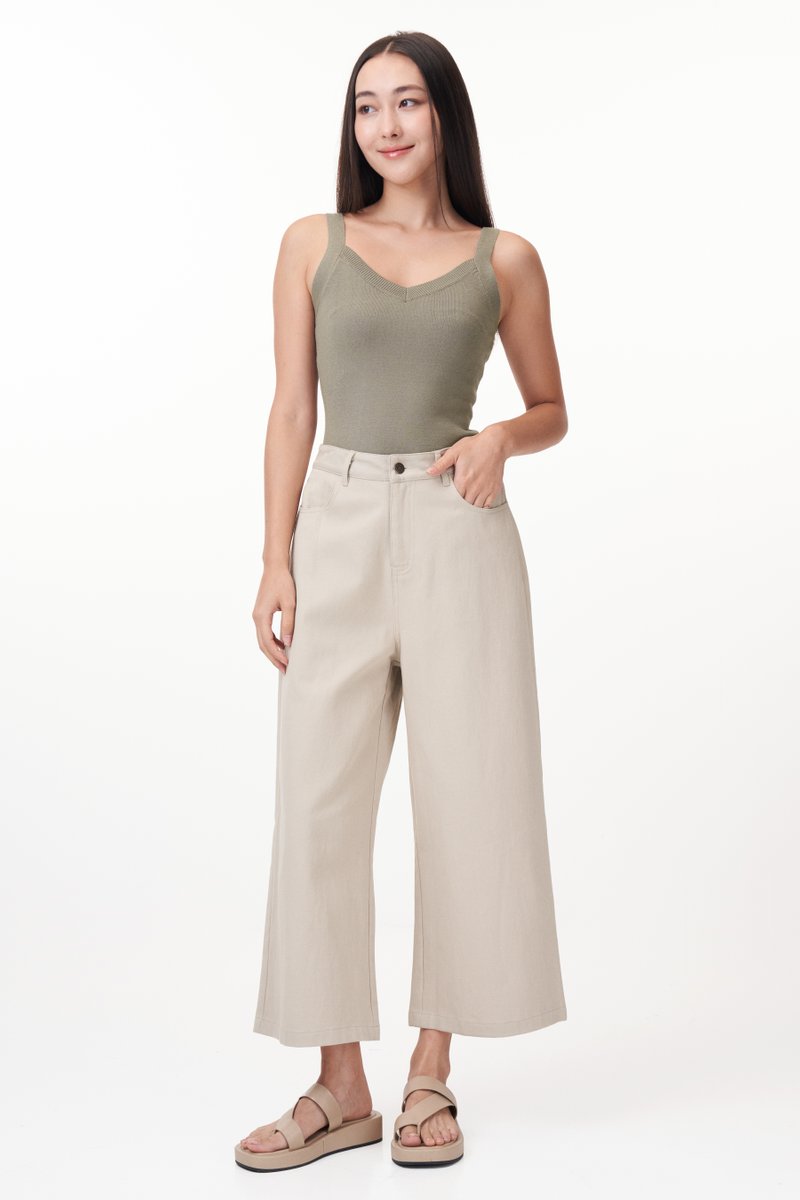 Hadley Two Way Knit Top