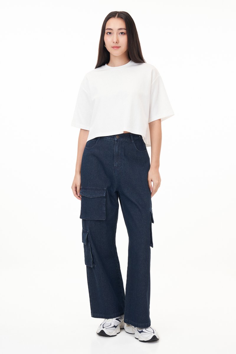 Ivan Cargo Pocket Denim Jeans