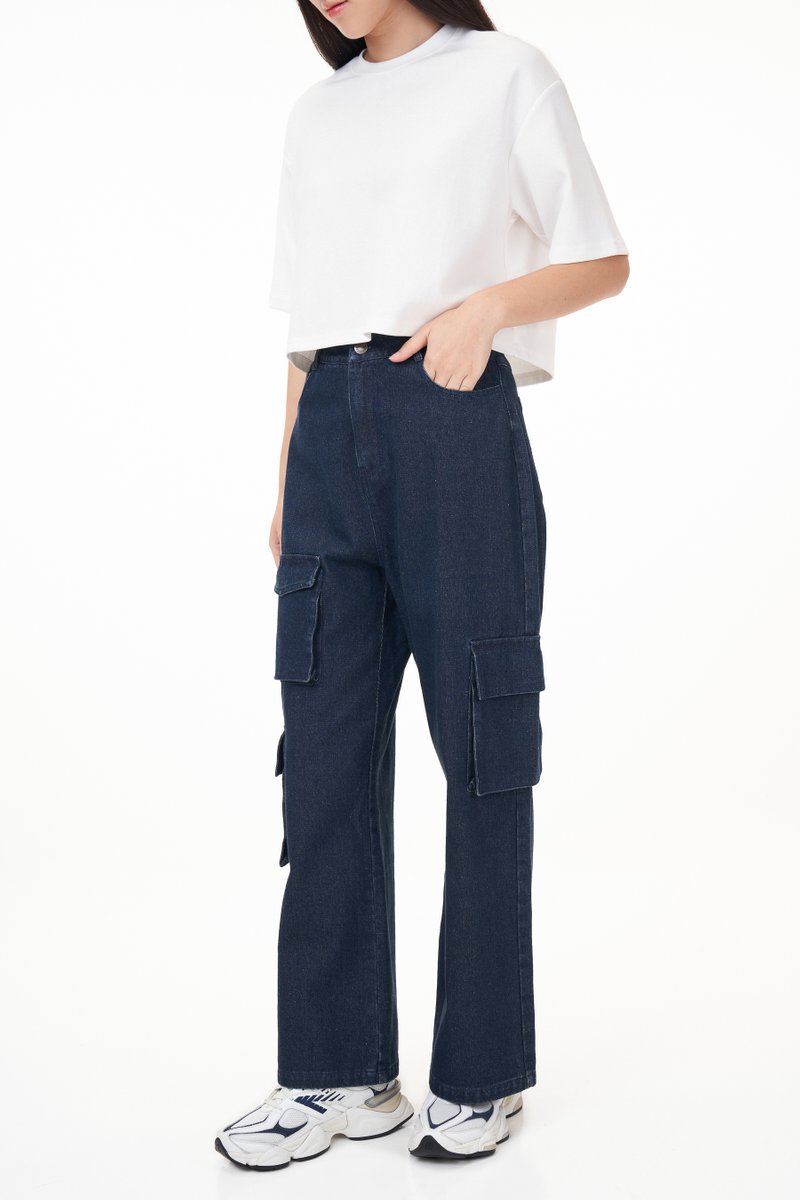 Ivan Cargo Pocket Denim Jeans