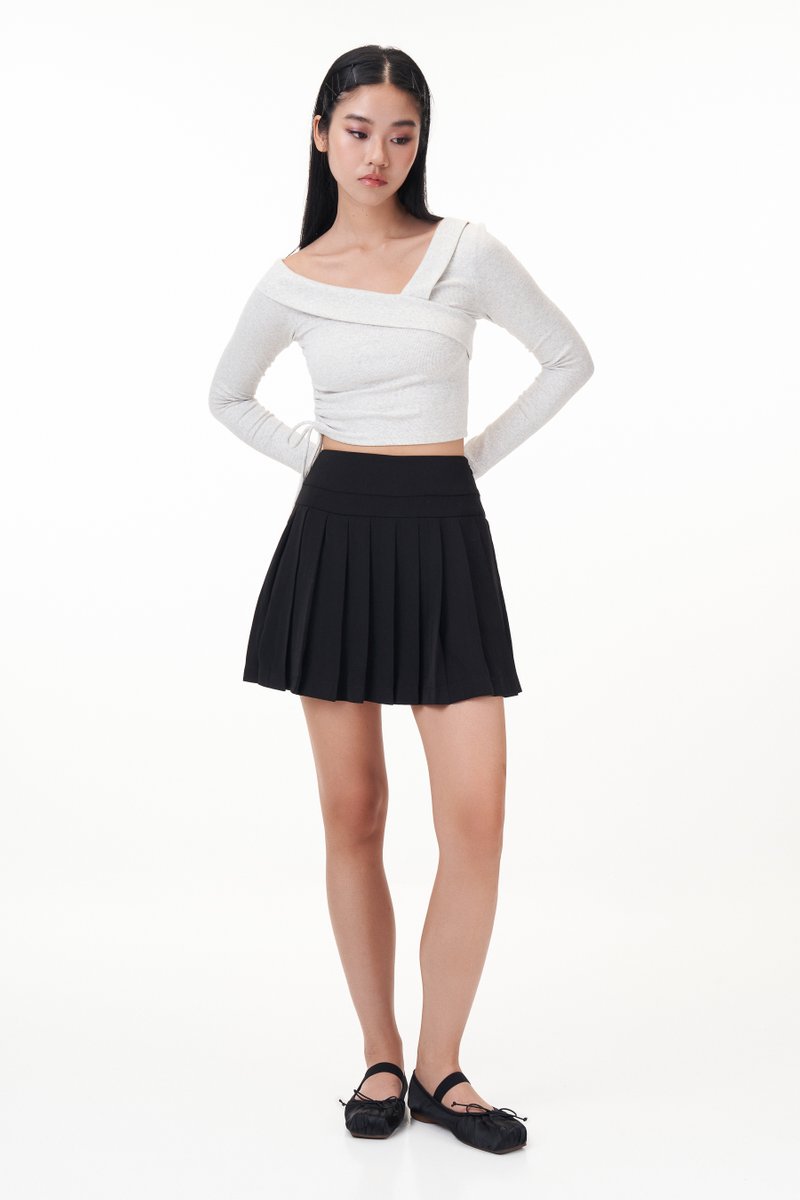 Karlie Pleated Skorts