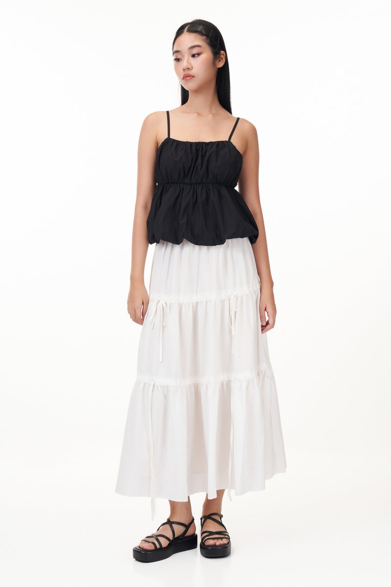 Kellin Ribbon Tiered Skirt