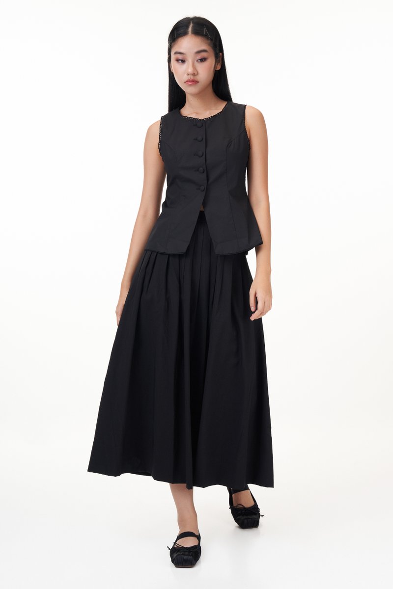 Odette Peplum Blouse