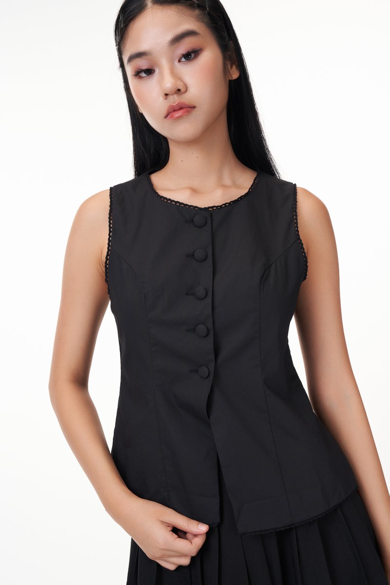 Odette Peplum Blouse