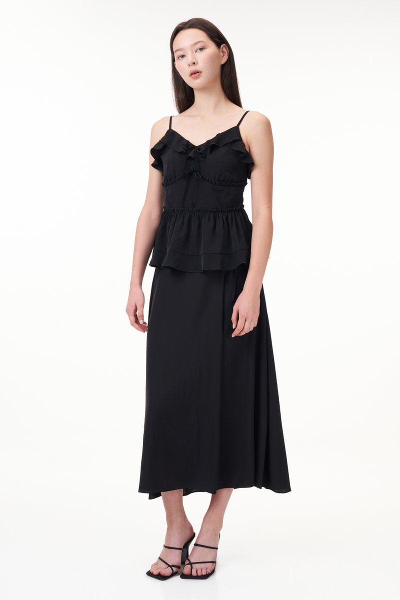 Rene Overlap Skirt