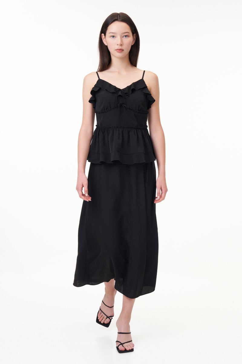 Rene Overlap Skirt