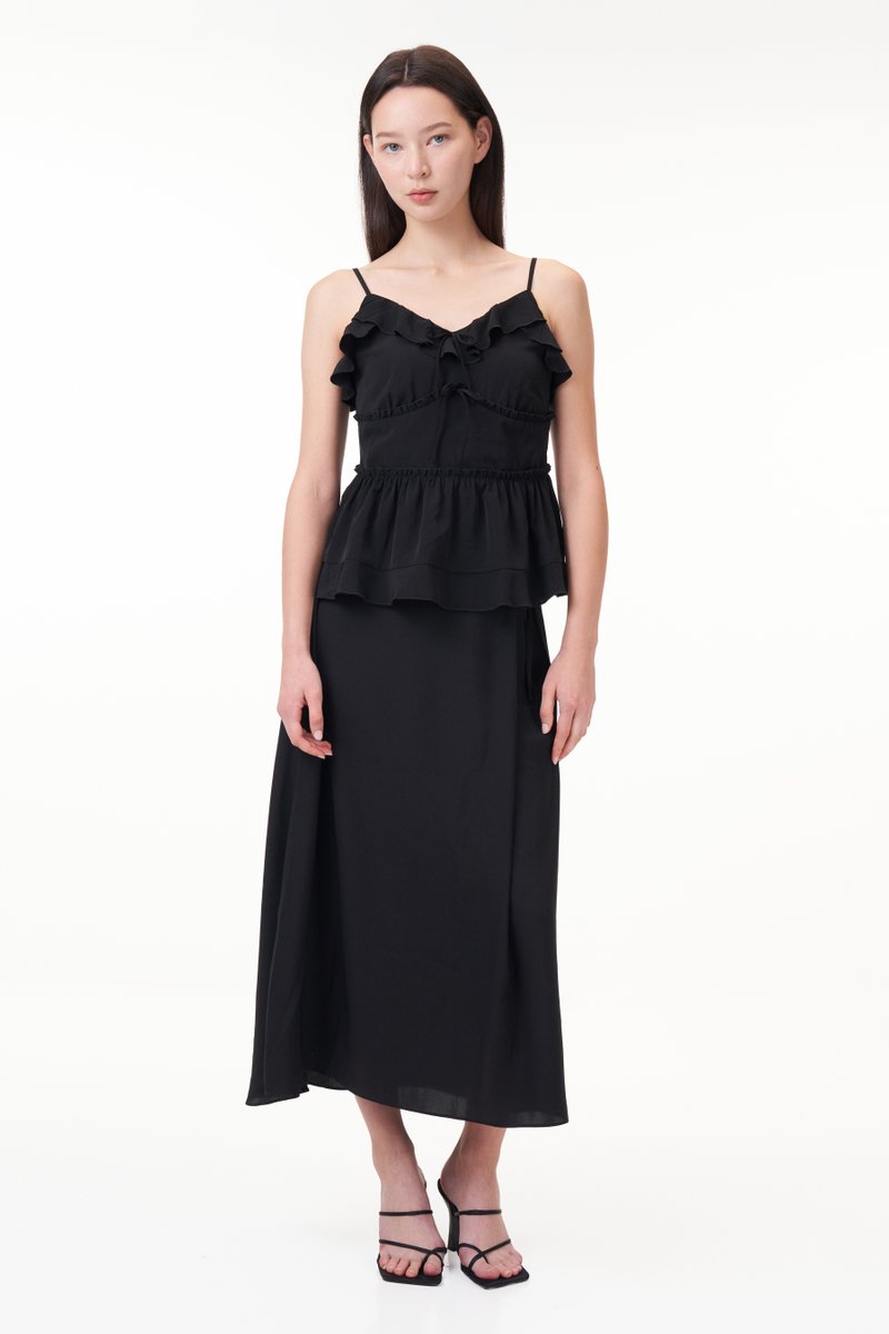 Suzy Ruffle Top