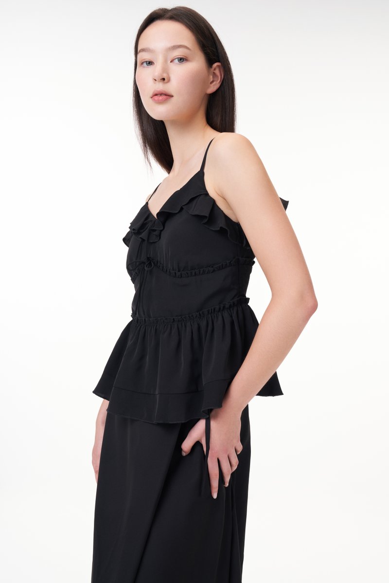Suzy Ruffle Top