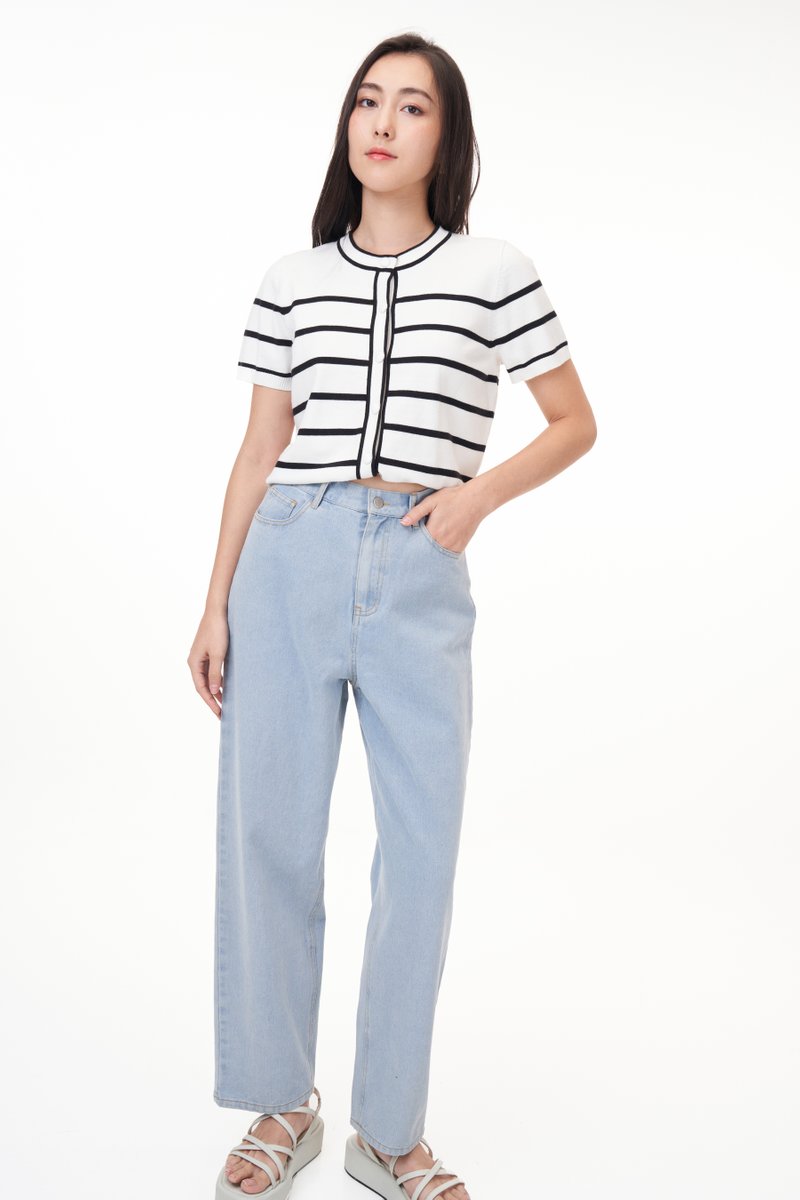 Travis Barrel Jeans