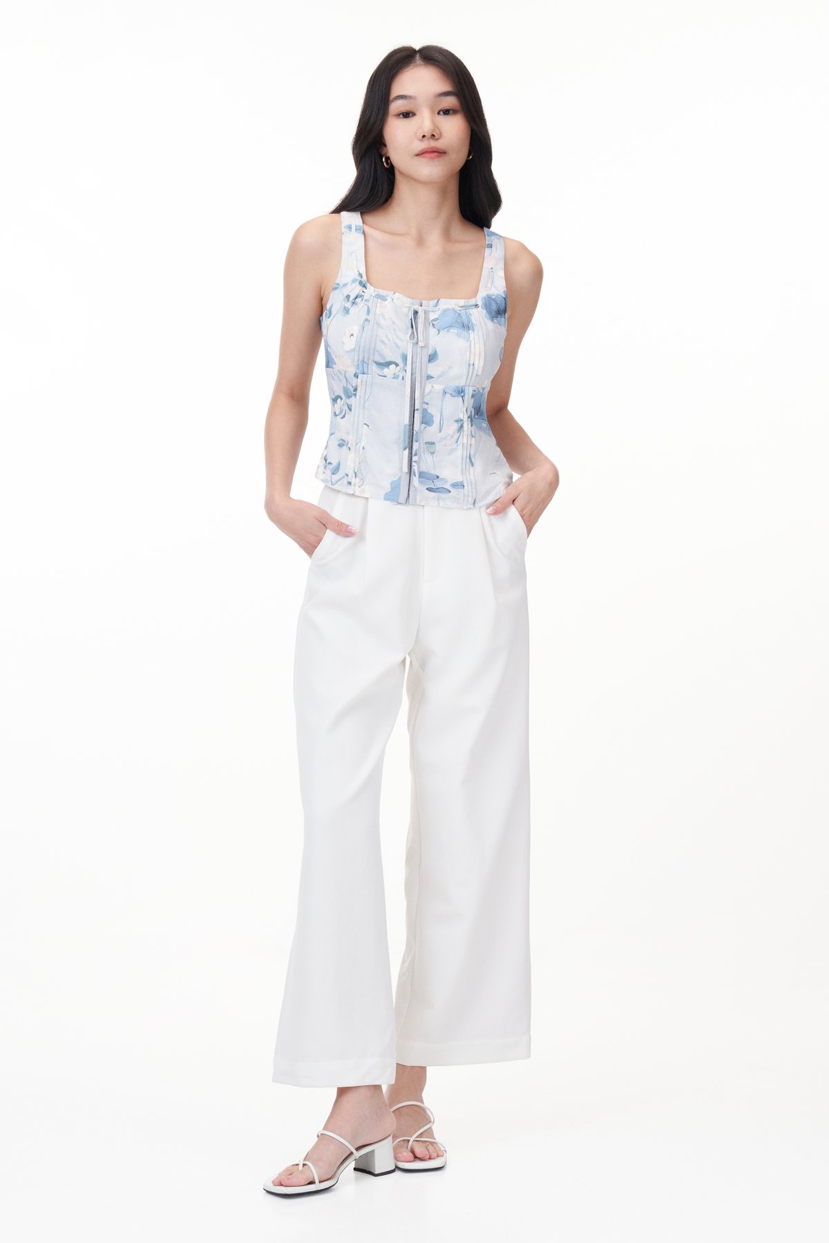 Lunna Corset Top