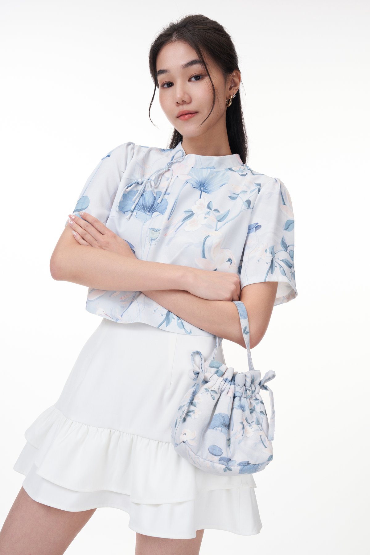 Qinn Qipao Top