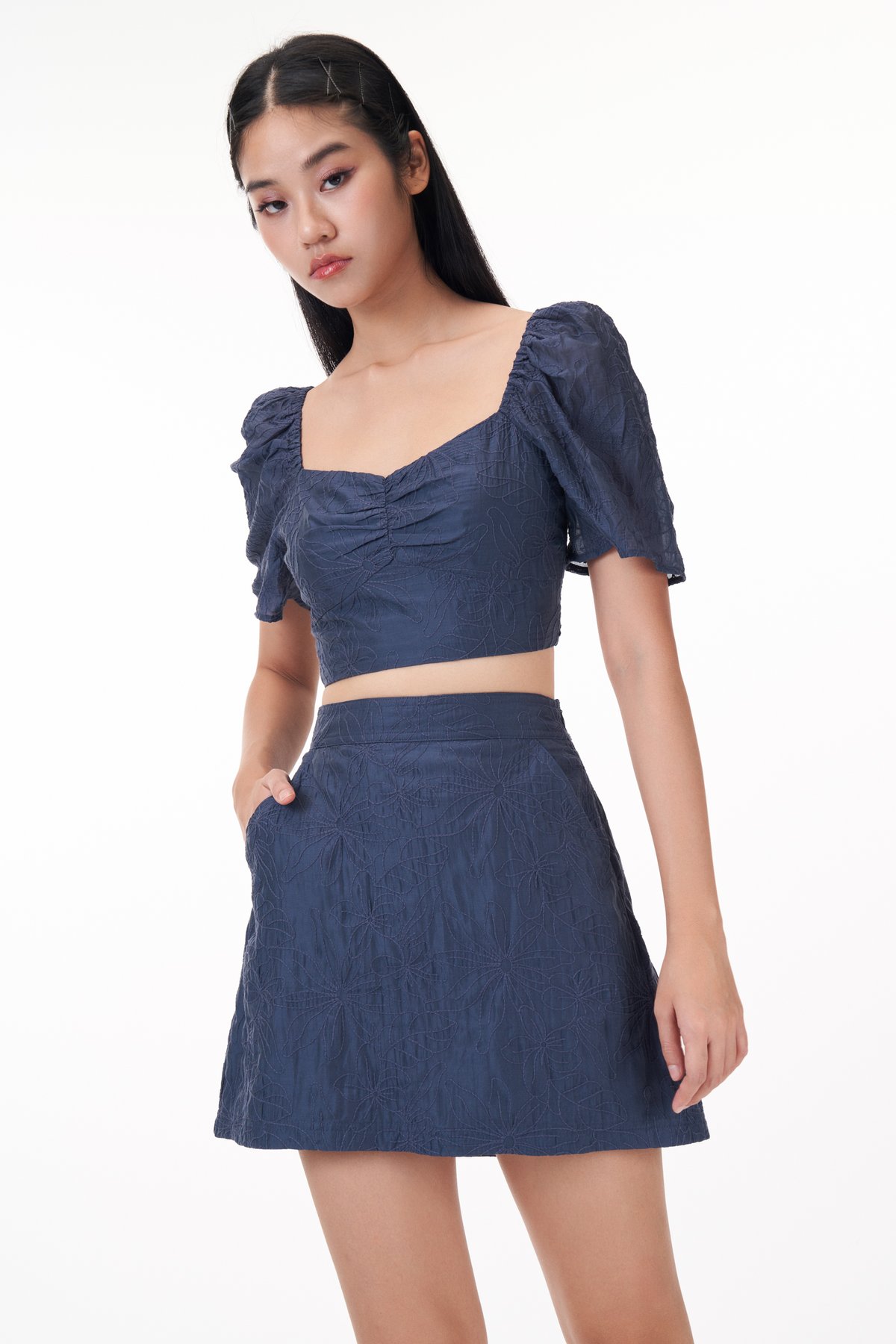 Laurel Embroidered Skorts