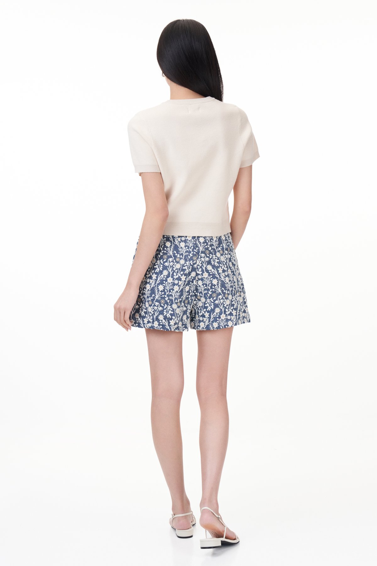 Aldina Ribbon Knit Top