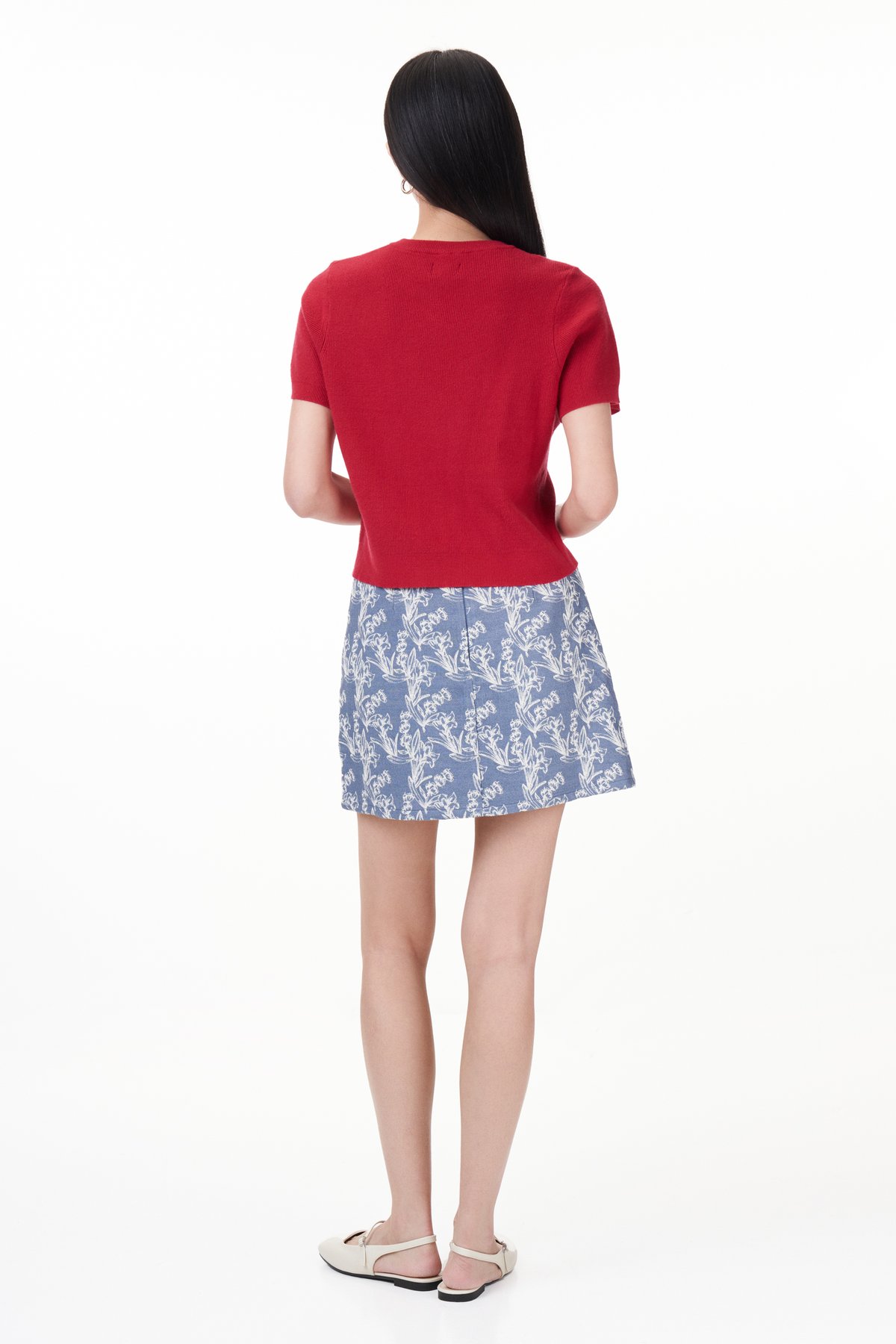 Aldina Ribbon Knit Top | The Closet Lover