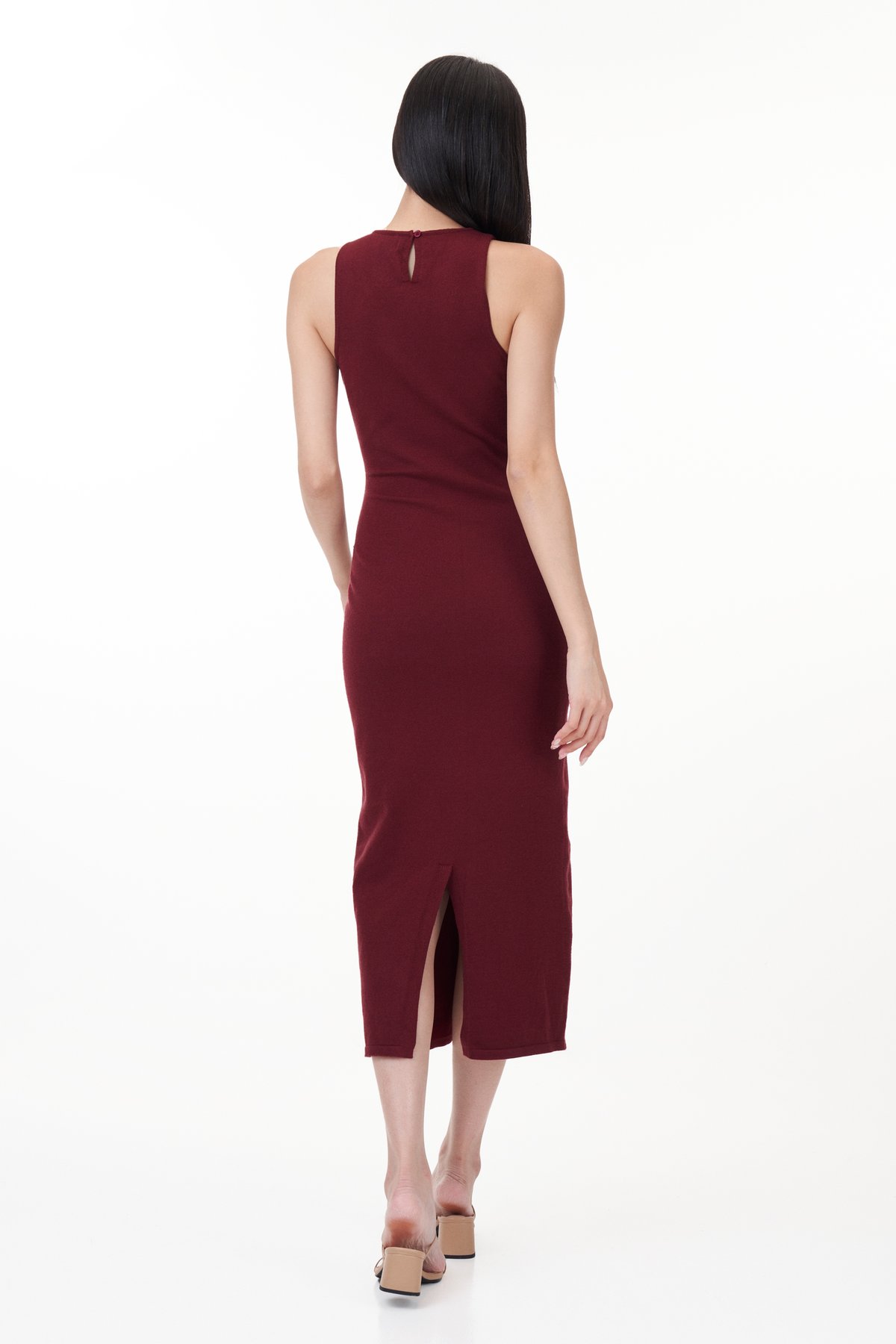 Soiree Knit Midi Dress