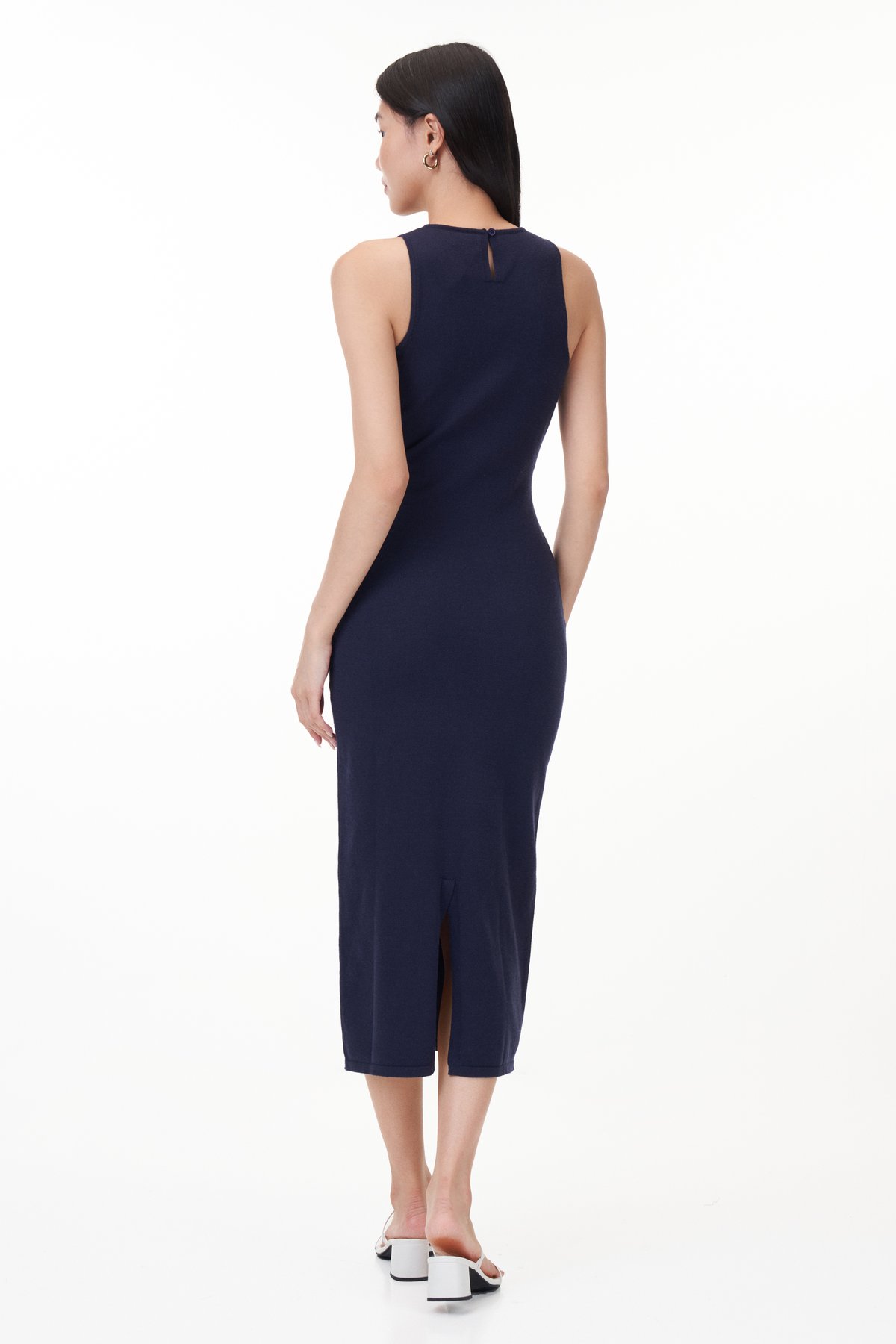 Soiree Knit Midi Dress