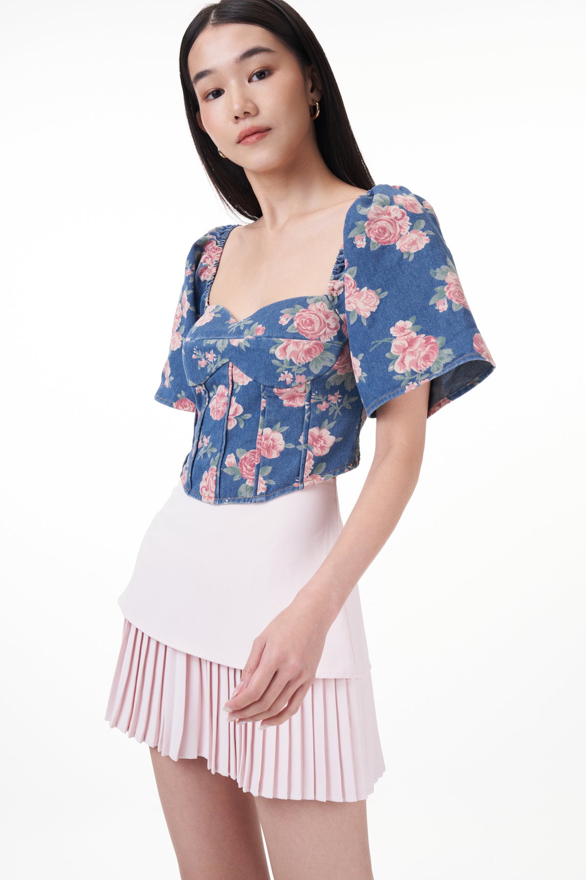 Drena Pleated Skorts