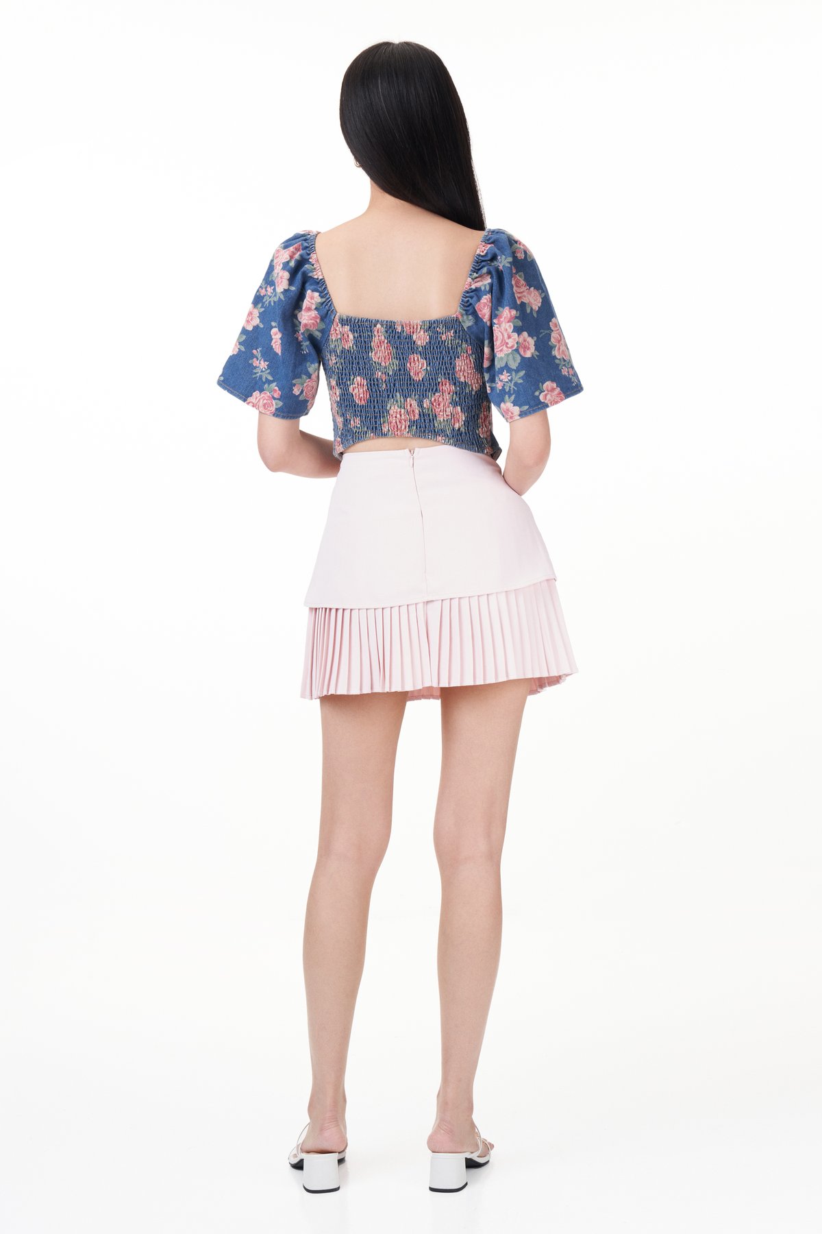 Drena Pleated Skorts