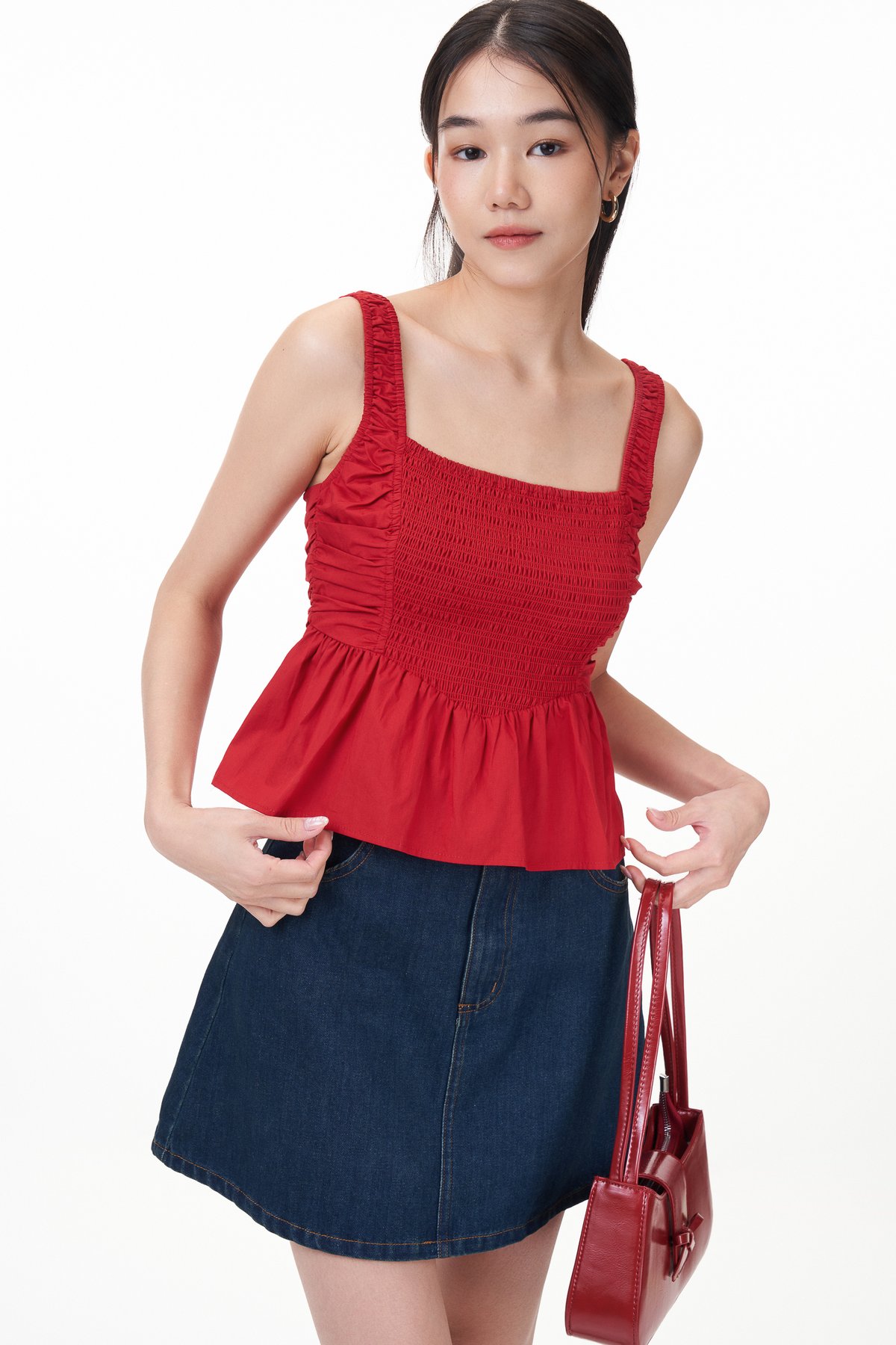 Anna Smocked Top
