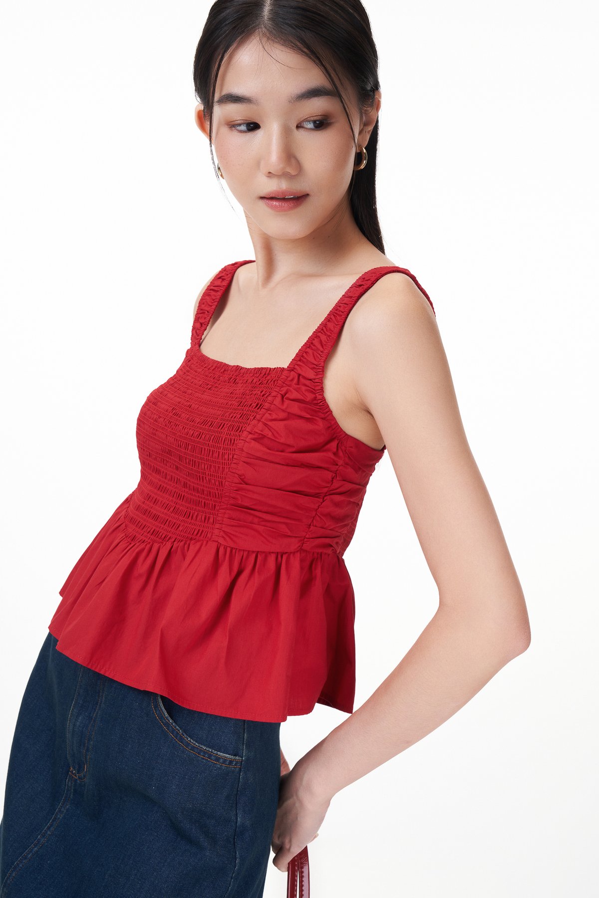 Anna Smocked Top