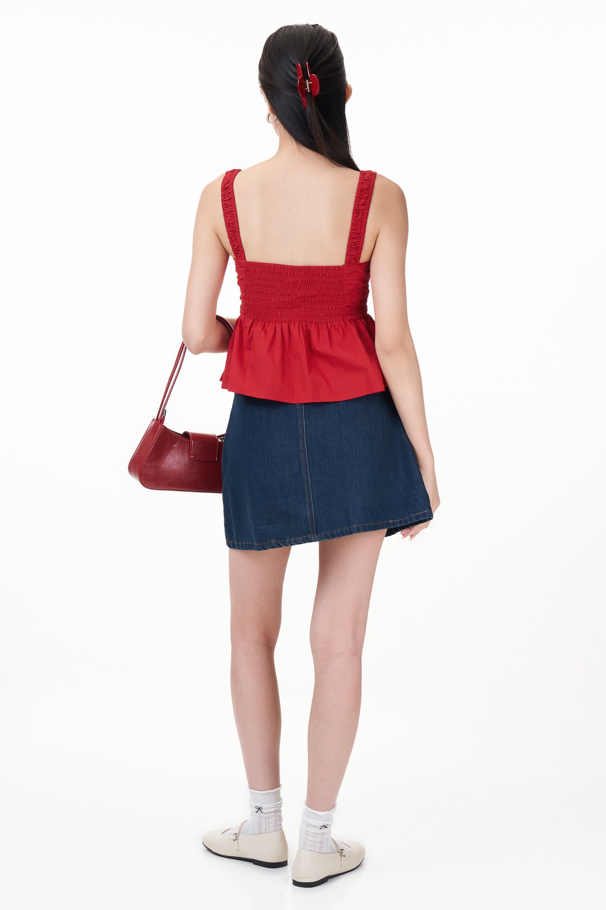 Anna Smocked Top
