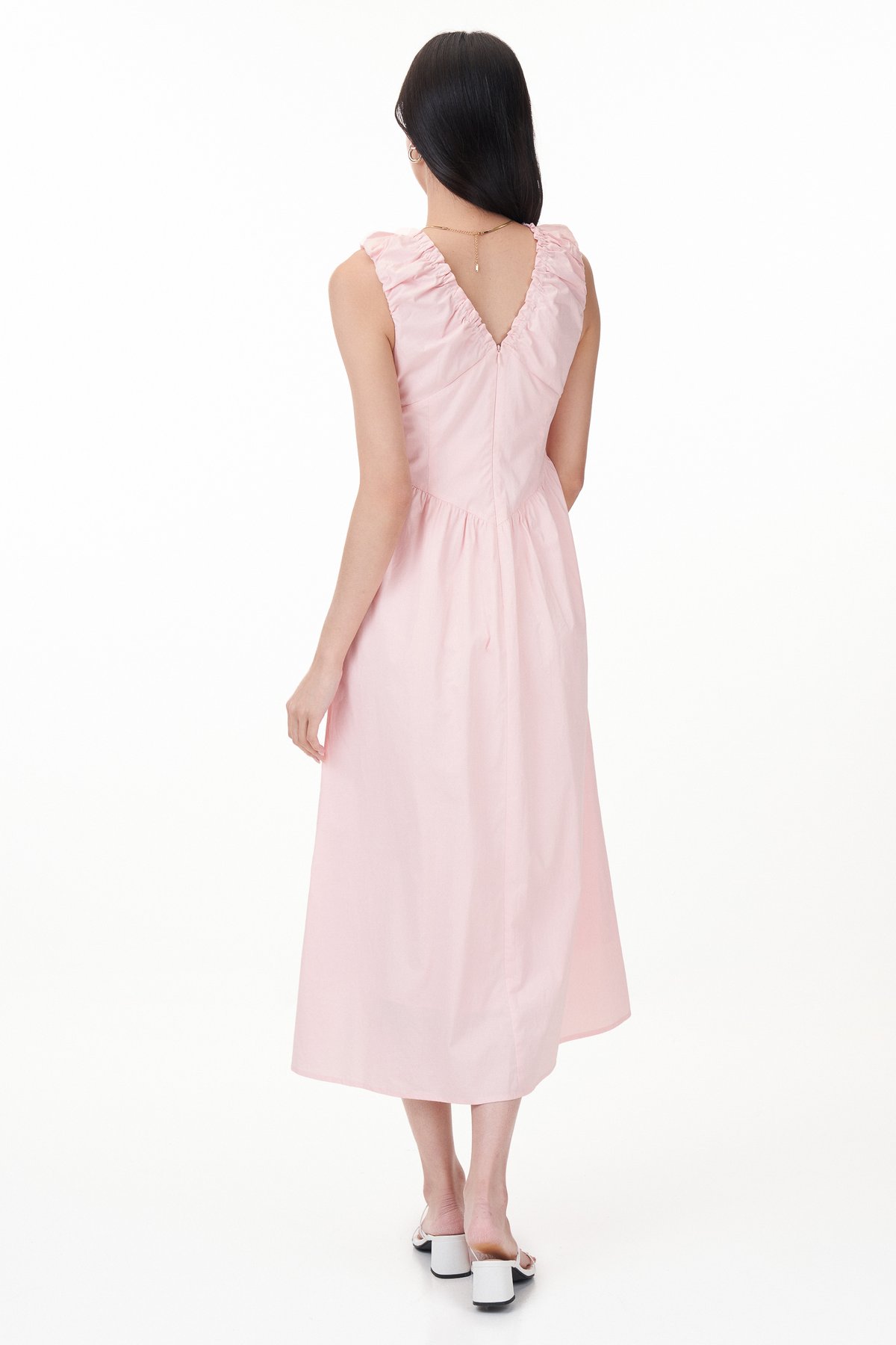 Ciera Padded Ruched Dress