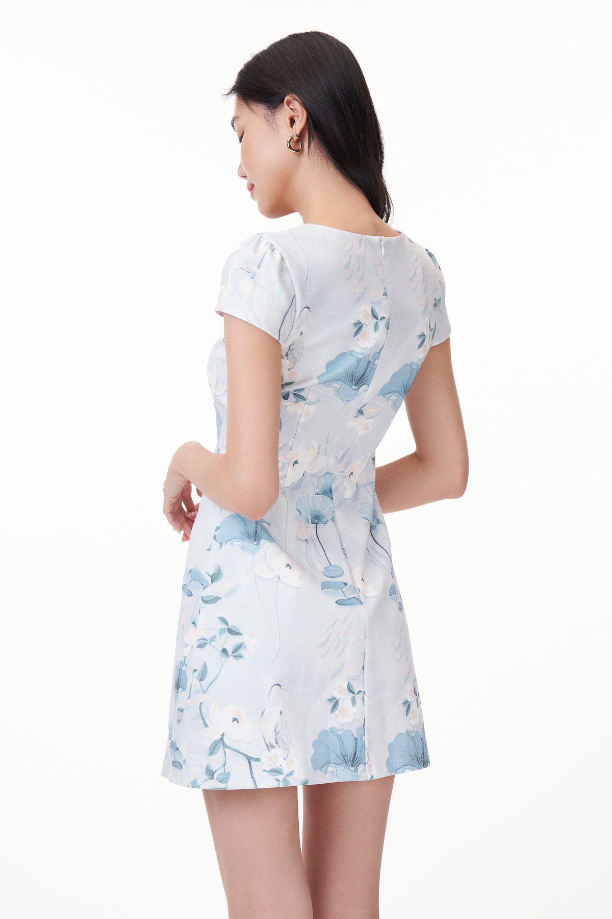 Danile Padded Dress Romper