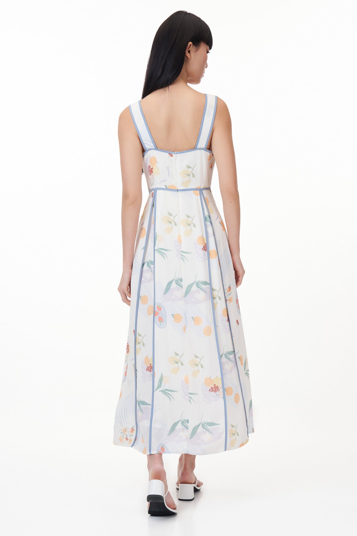 Darcie Contrast Trim Dress