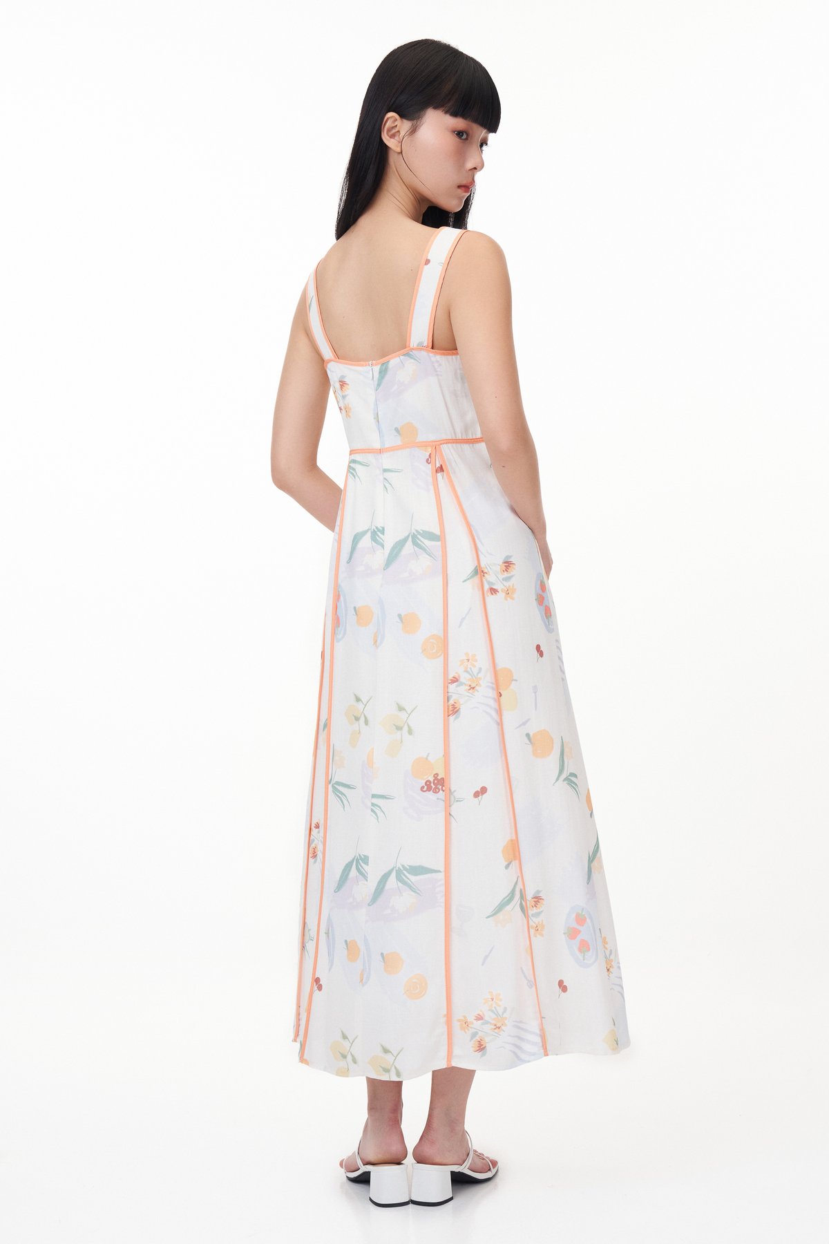 Darcie Contrast Trim Dress