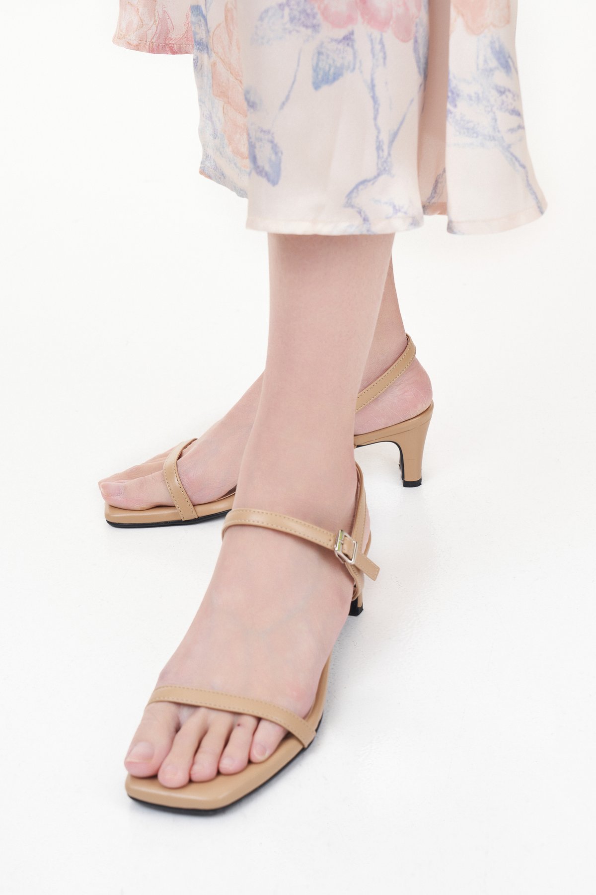 Jemillie Strap High Heel Sandals (5cm)