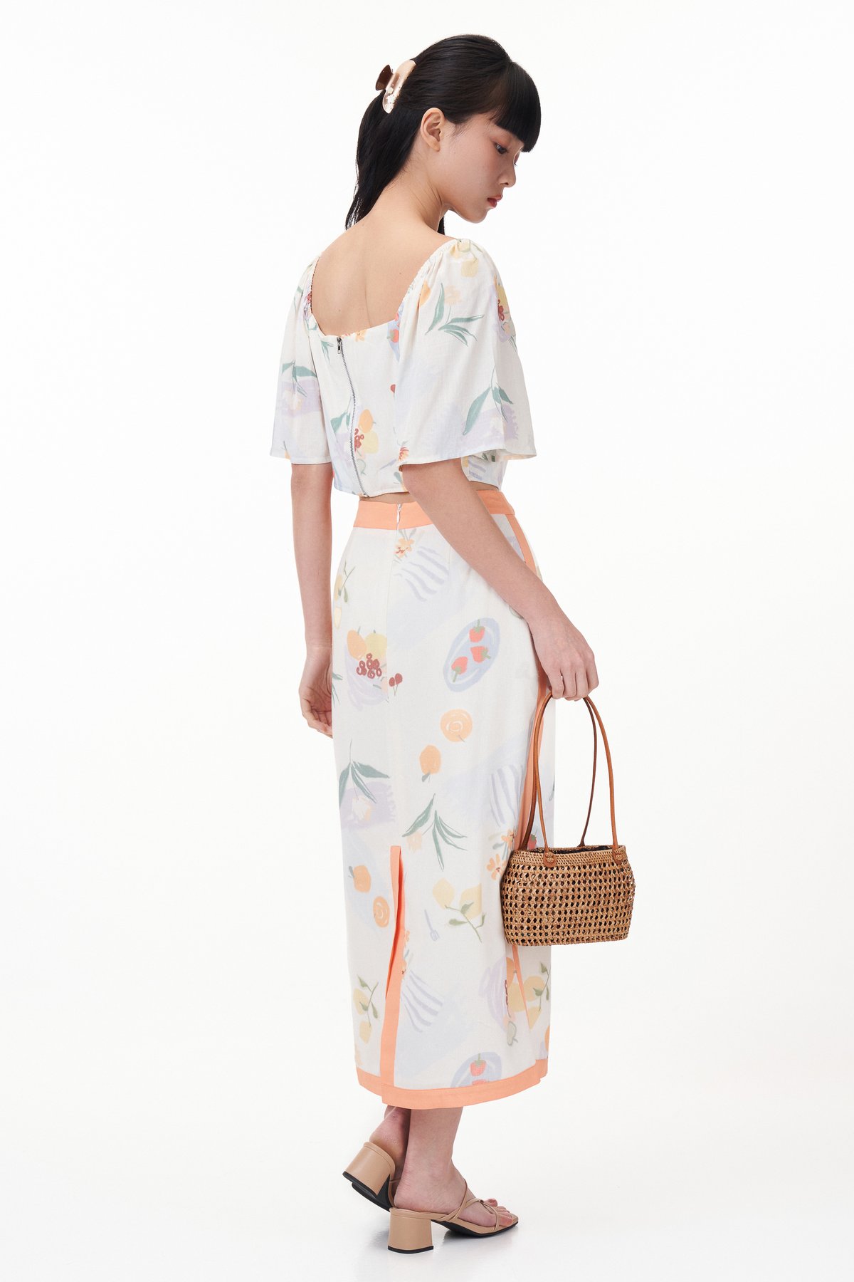 Kadi Flutter Sleeve Top