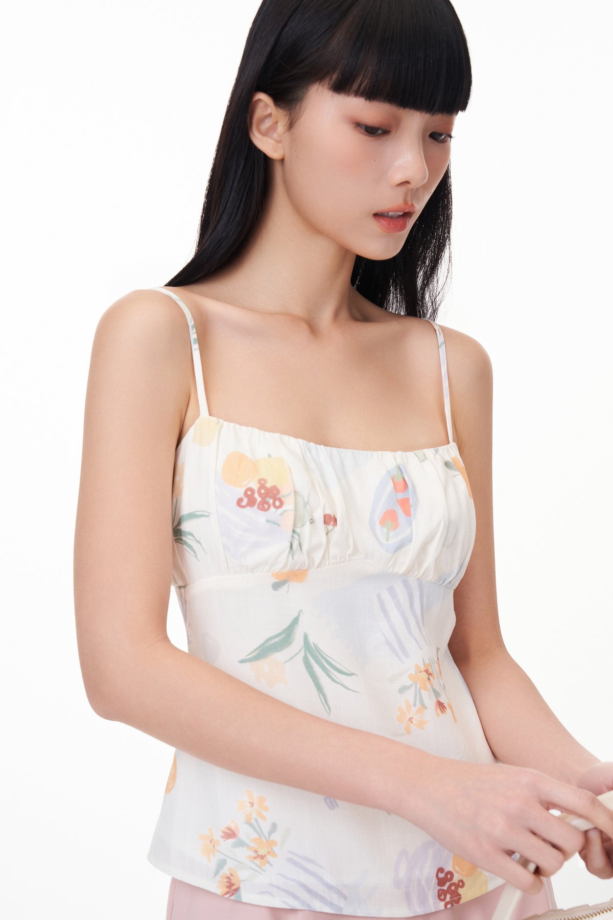 Kadi Padded Sleeveless Top