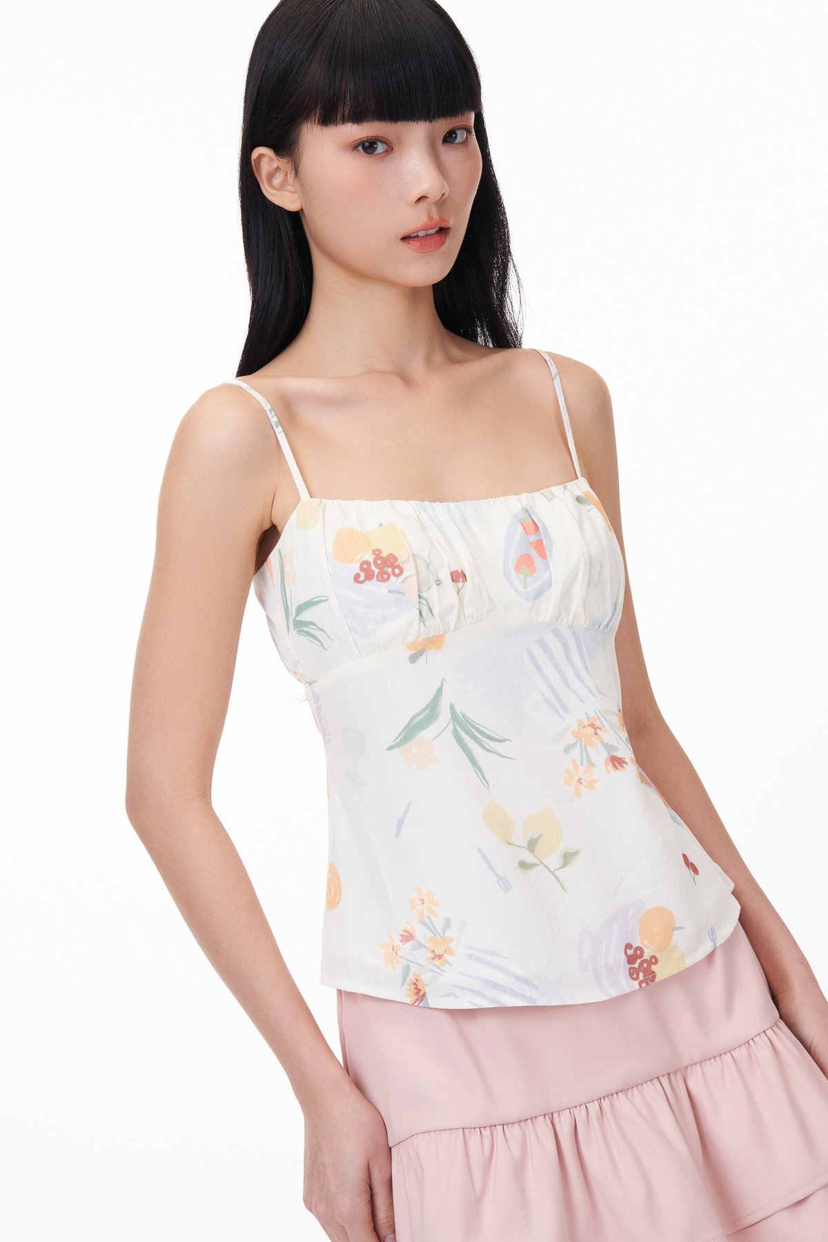 Kadi Padded Sleeveless Top