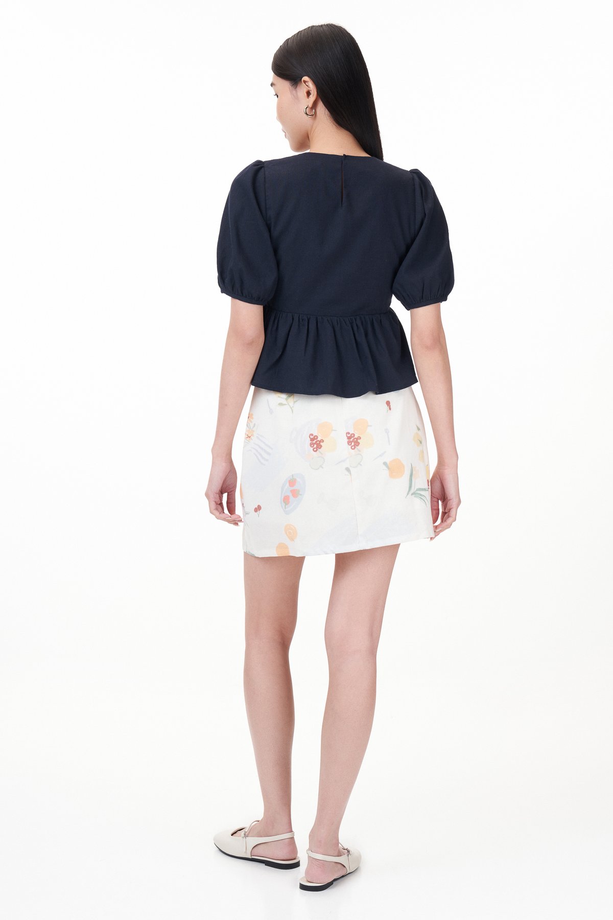 Keson Smocked Top