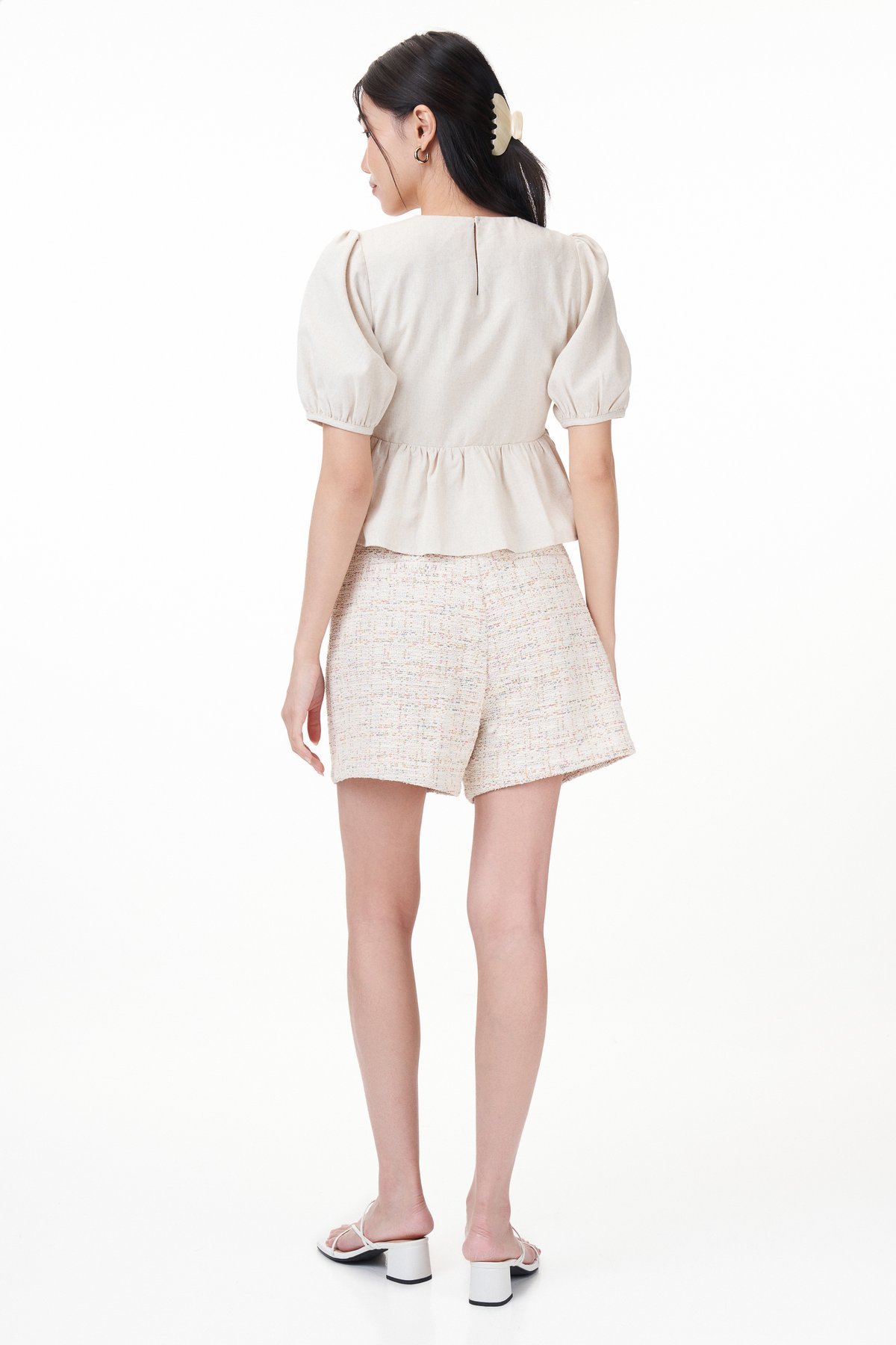 Keson Smocked Top