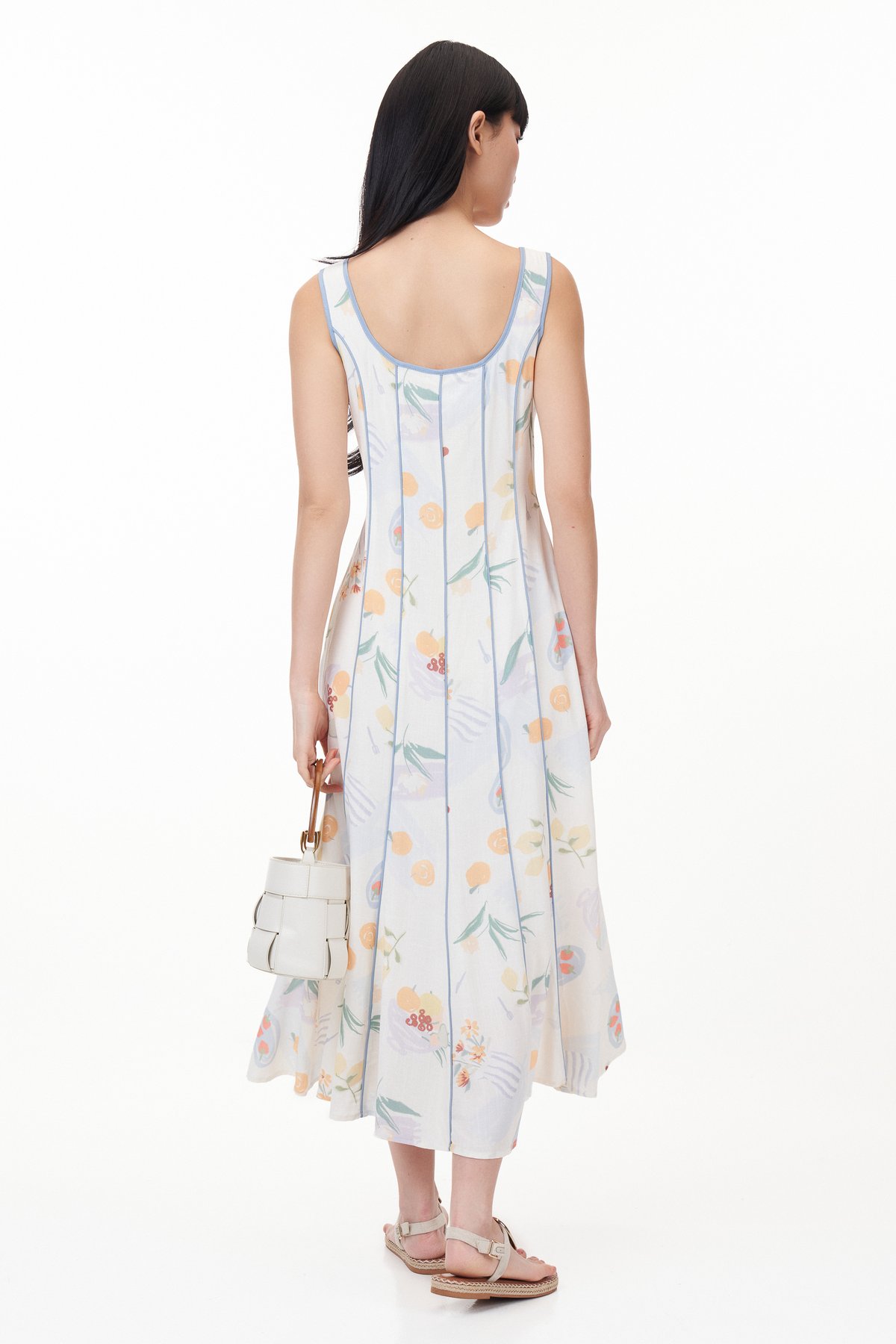Khlole Contrast Trim Dress
